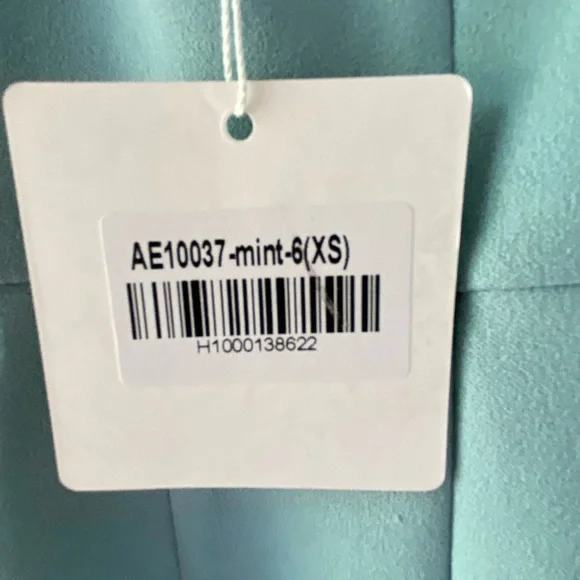 Hello Molly mini dress XS new with tags! Mint green. - Picture 8 of 11